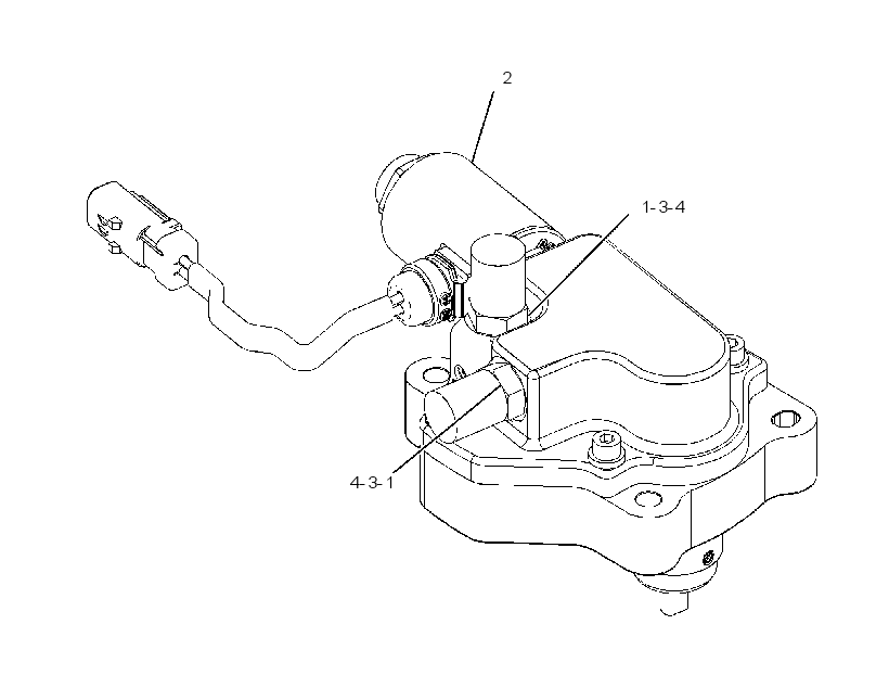 ACTUATOR GP 2810589 CAT