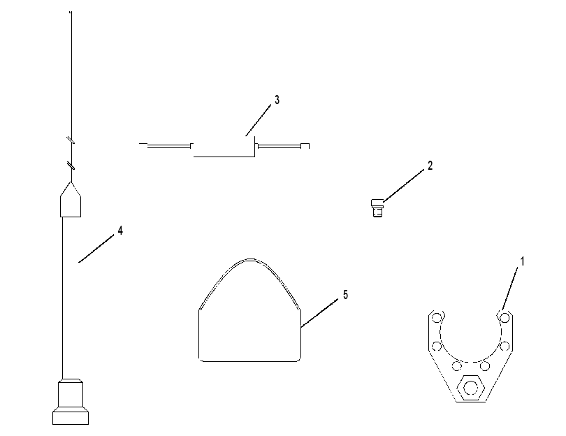 KIT-ANTENNA 2110088 CAT