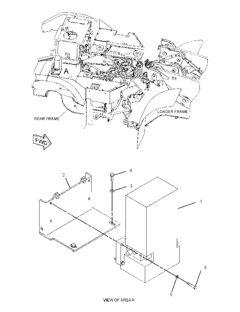 PUMP & MTG GP-LUBRICATION 2720184 CAT