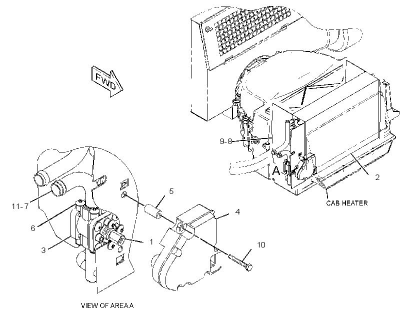 COIL GP-HEATER 2781442 CAT