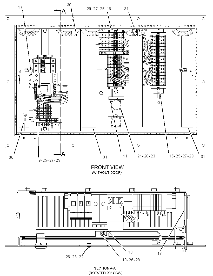 Коробка электронная 2631744 CAT