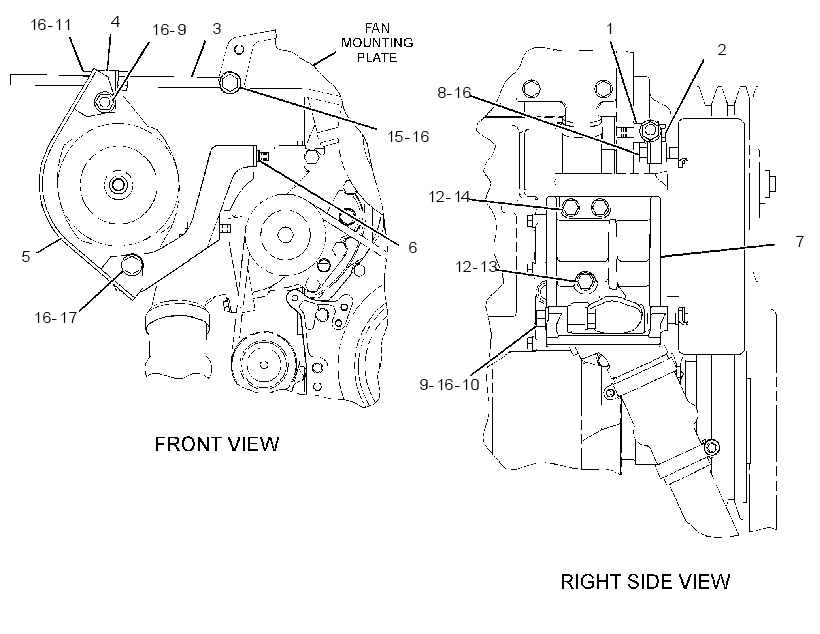 GUARD GP-ALTERNATOR 2826840 CAT