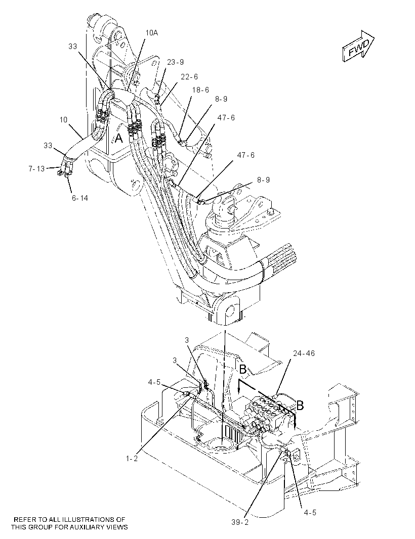 LINES GP-GRAPPLE 1355192 CAT