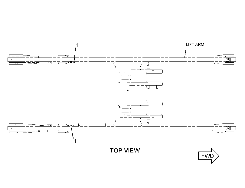 HARDWARE GP-LOADER FRAME 2775782 CAT