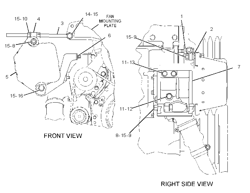 GUARD GP-ALTERNATOR 2826841 CAT