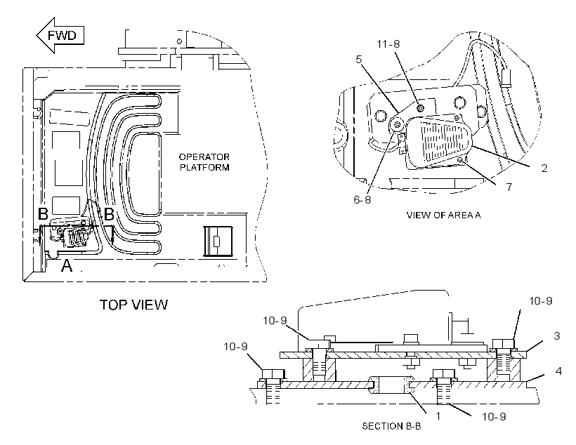 CONTROL & MOUNTING GP 2706107 CAT