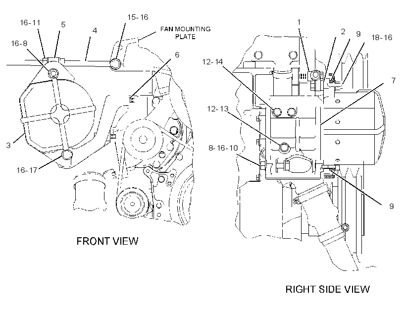 GUARD GP-ALTERNATOR 2826842 CAT