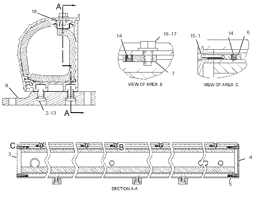 TRAY GP-CABLE 2734751 CAT