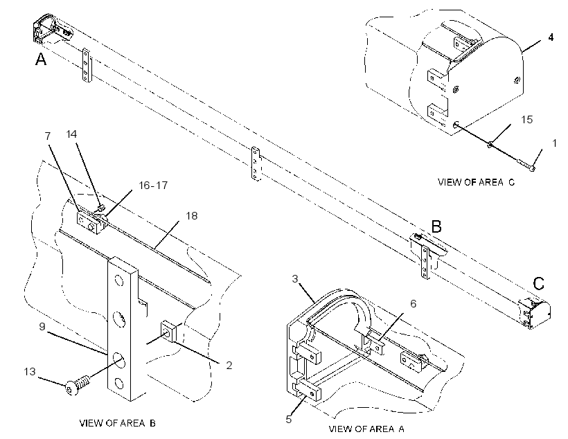 TRAY GP-CABLE 2734752 CAT