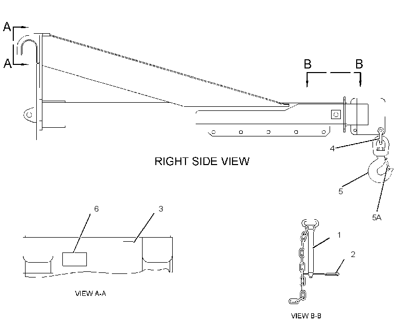 ARM GP-MATERIAL HANDLING 1062481 CAT