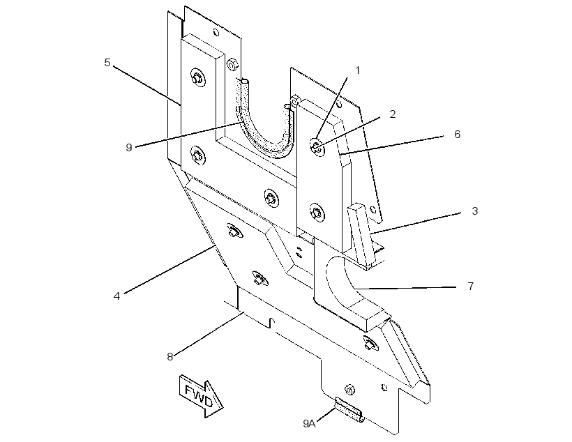 SHEET GP-HOOD 2505065 CAT