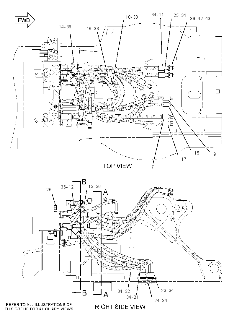 LINES GP-CONTROL 2699603 CAT