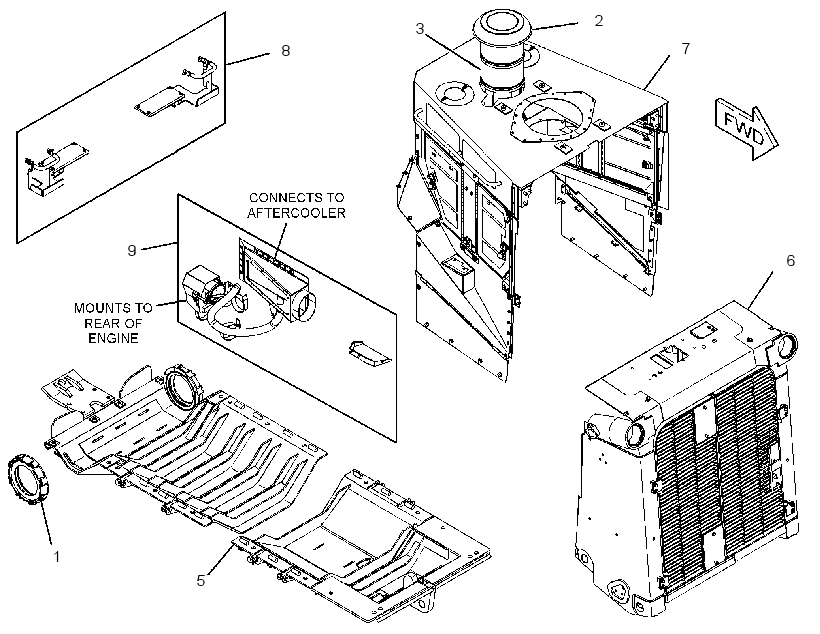 WASTE HANDLING AR 2210744 CAT