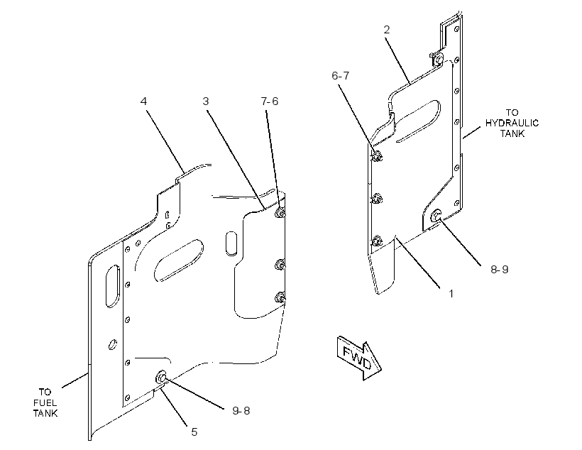 GUARD GP-HITCH & STEERING 2675146 CAT