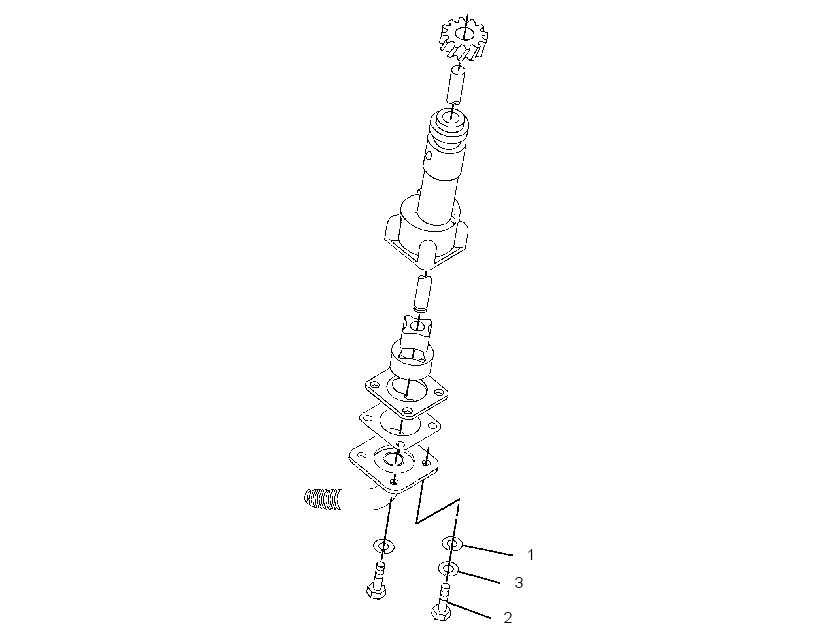 PUMP GP-GEROTOR 2828568 CAT