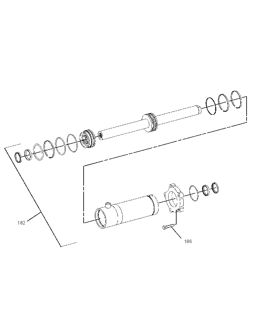 AXLE GP-STEERING 2374530 CAT