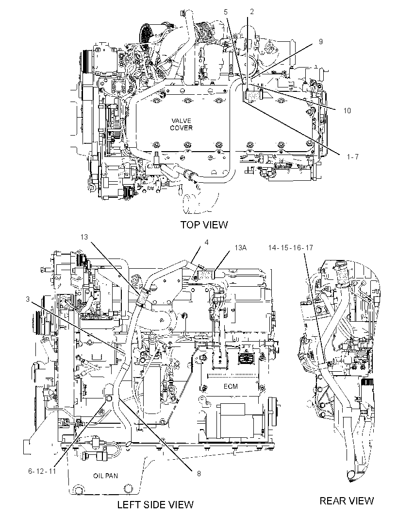 LINES GP-PCV 2821909 CAT