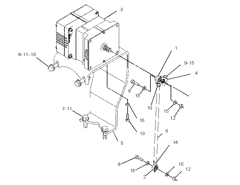 ACTUATOR GP-ELECTRONIC 2519482 CAT