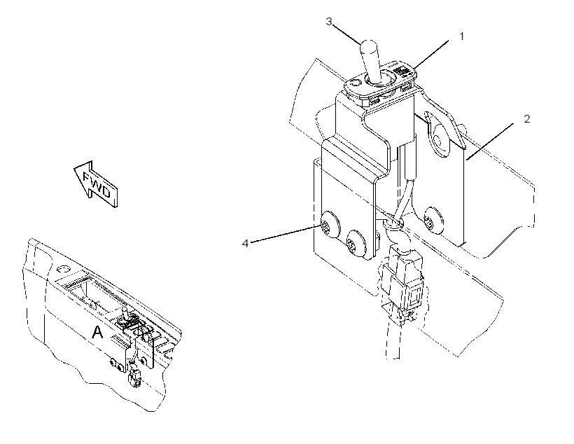 WIRING GP-CAB RISER 2660079 CAT