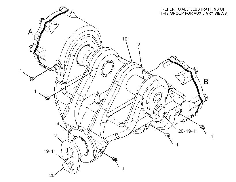 SNUBBER GP-GRAPPLE 2252417 CAT
