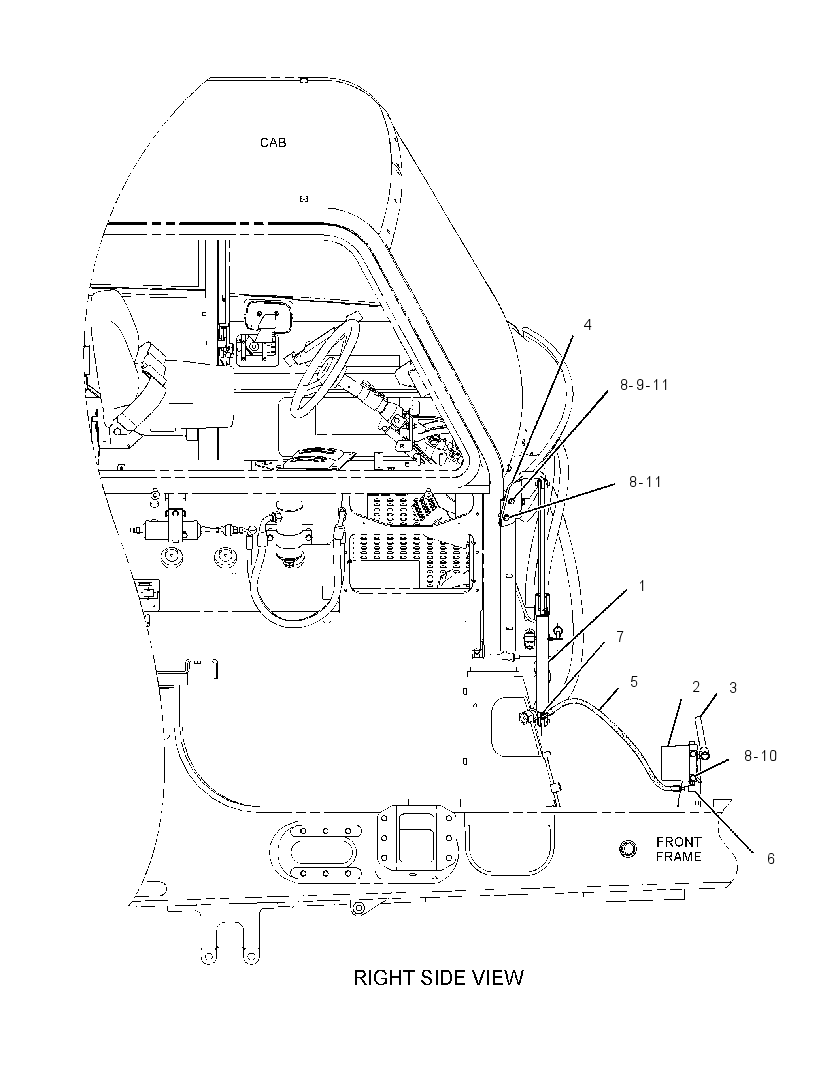 TILT GP-PLATFORM 1527117 CAT