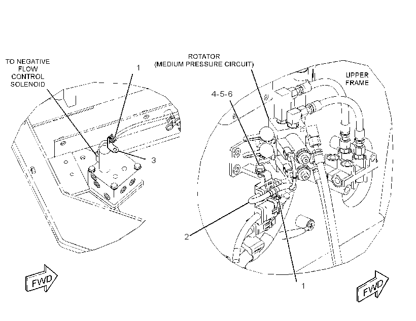 WIRING GP-MEDIUM PRESSURE 3280086 CAT