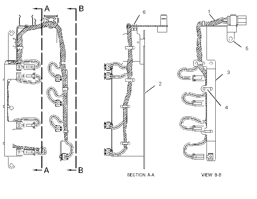 WIRING GP-TRANSMISSION 1809324 CAT