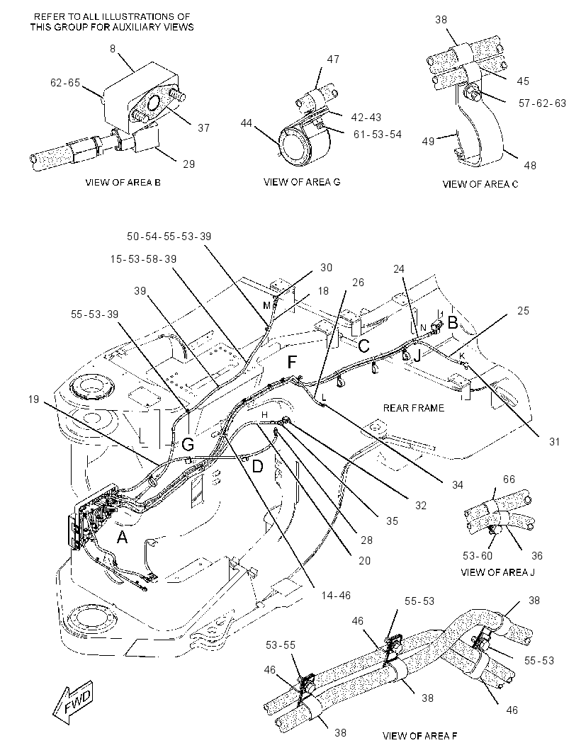 SERVICE CENTER GP 2451315 CAT