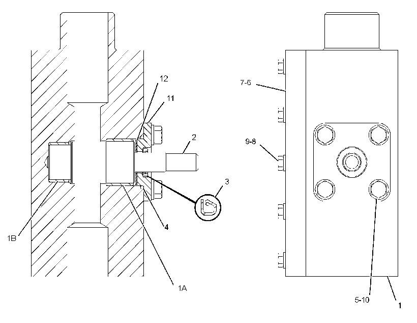 VALVE GP-FUEL RATIO 6I0236 CAT