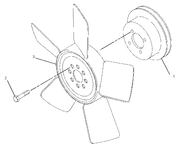 MOUNTING GP-FAN 2909681 CAT
