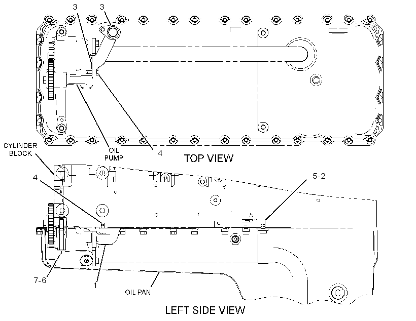 FASTENER GP-ENGINE OIL PUMP 2857981 CAT