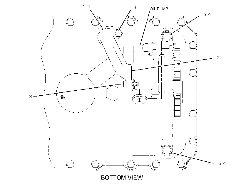FASTENER GP-ENGINE OIL PUMP 2857980 CAT