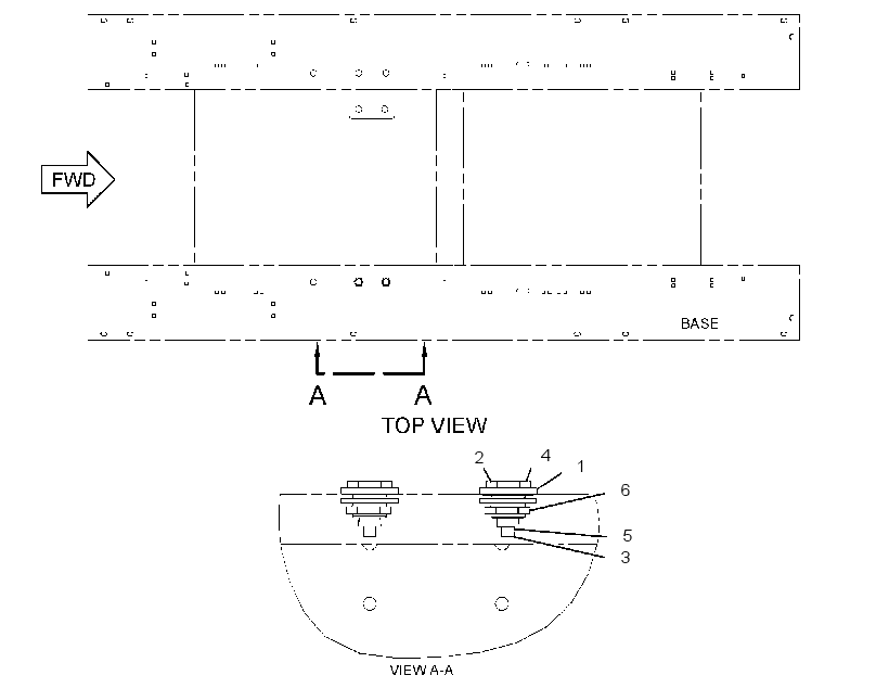 MOUNTING GP-GENERATOR BASE 2718230 CAT