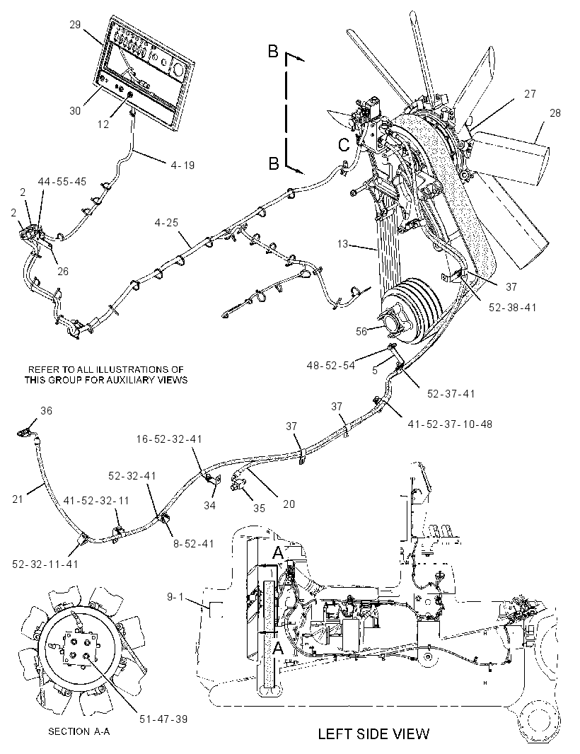 FAN AR-REVERSIBLE 2228548 CAT