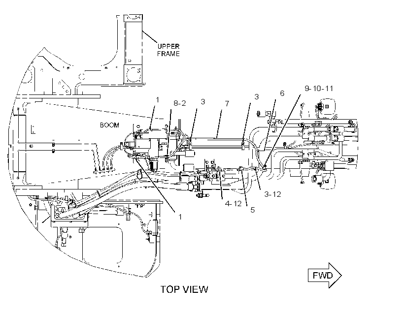 WIRING GP-AUXILIARY CONTROL 2677996 CAT
