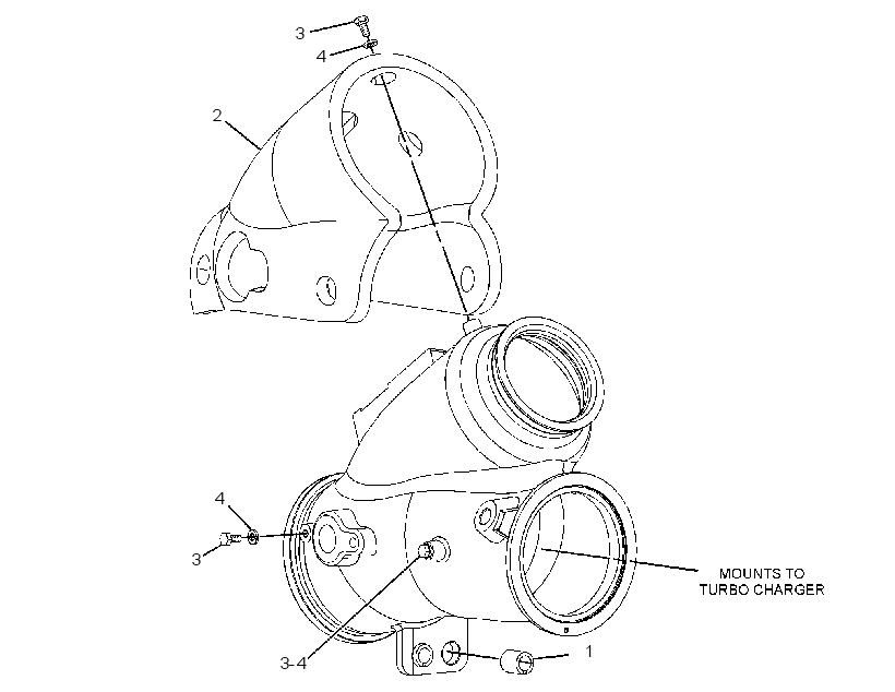 BODY GP-COMBUSTION 2820255 CAT
