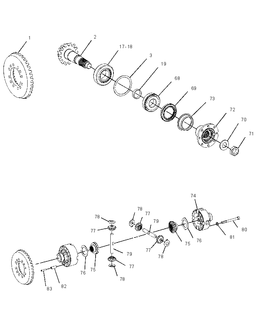 AXLE GP-STEERING 2374520 CAT