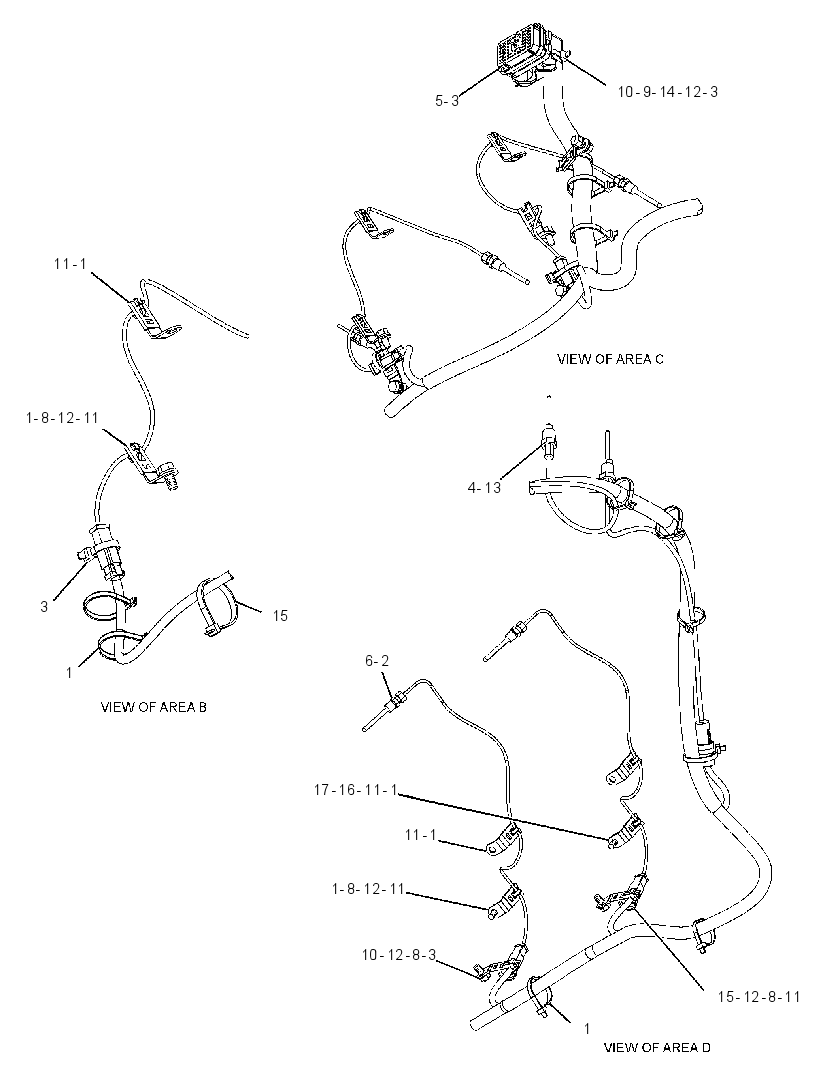 WIRING GP-PYROMETER 2519421 CAT