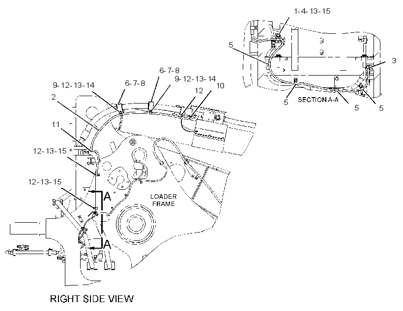 WIRING GP-TILT REGEN CONTROL 2717459 CAT