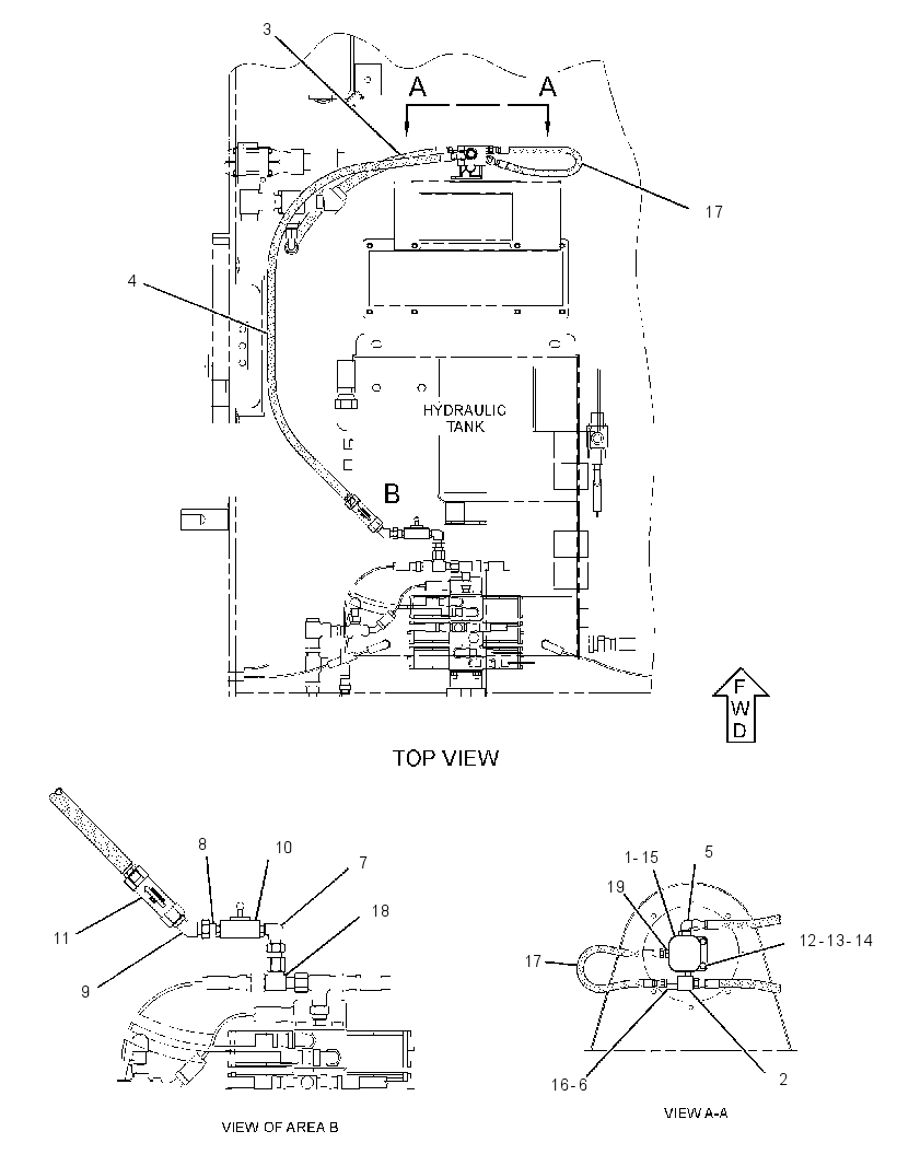 LINES GP-PAVER VENTILATION 2514601 CAT