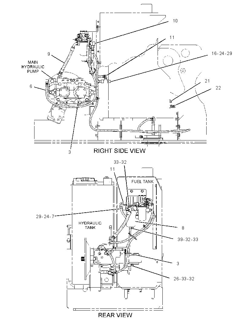 FILTER & LINES GP-HYDRAULIC 2699634 CAT
