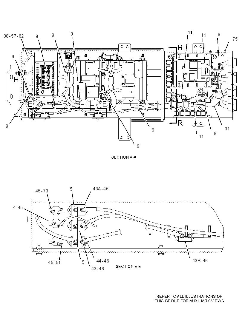 WIRING GP-ELECTRONICS BAY 2822650 CAT