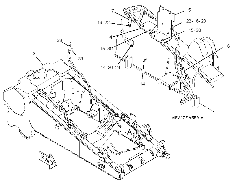 MODIFICATION AR-BULLDOZER 2075484 CAT