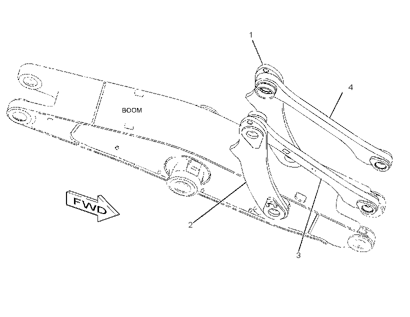 CONVERSION GP-BUCKET CONTROL 2Q8682 CAT