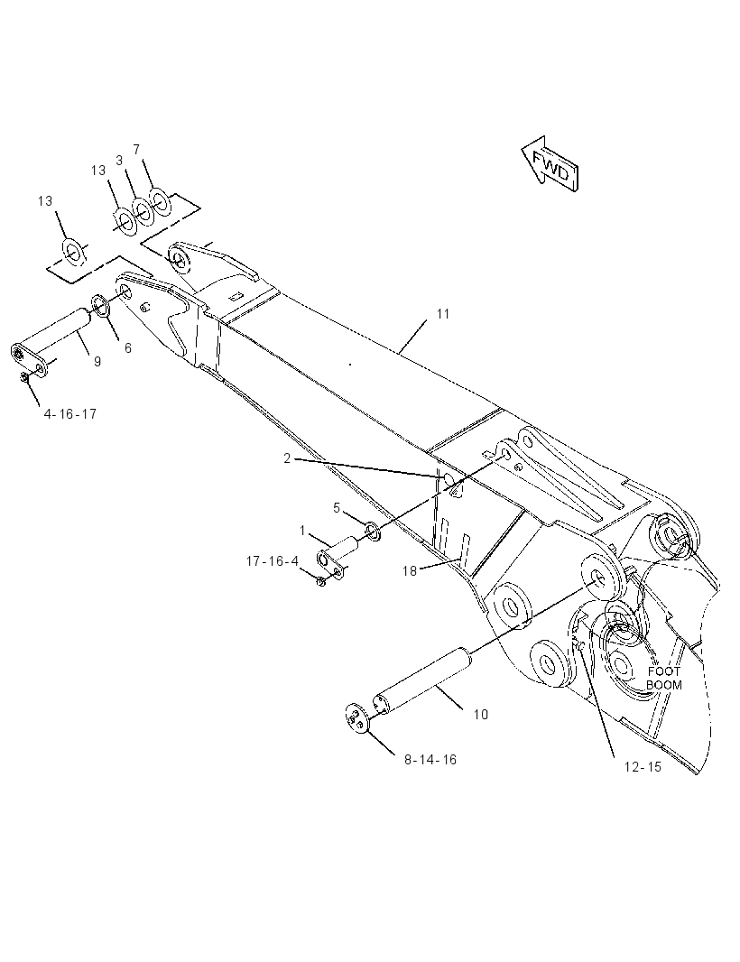BOOM GP-STUB 2842254 CAT