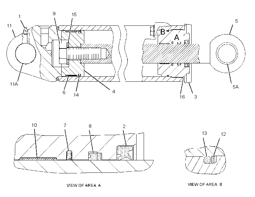 CYLINDER GP-COUNTERWEIGHT 2821922 CAT