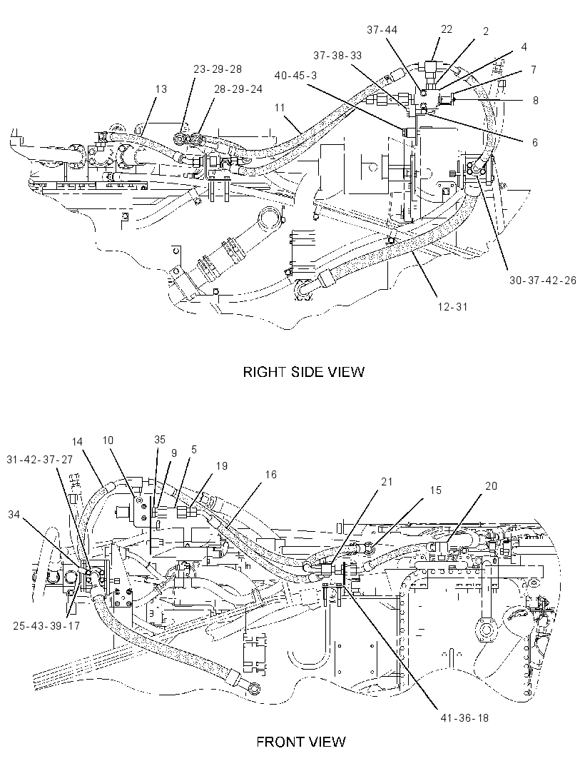 LINES GP-AXLE OIL COOLER FAN 2550930 CAT