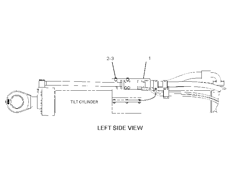 GUARD GP-TILT CYLINDER 2534787 CAT