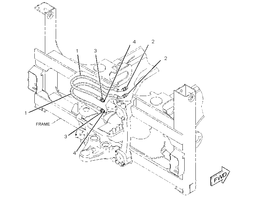 LINES GP-EXTENDABLE STICK 2469941 CAT