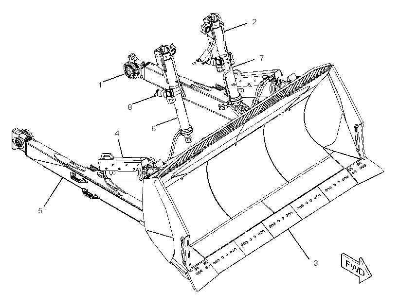 BULLDOZER AR 2260310 CAT